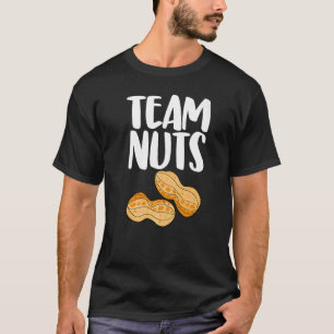 T-shirt Equipe Arachide savoureuse noisette Genre Révéler