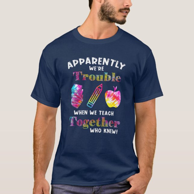 T-shirt Équipe Arc-en-ciel de première année Bonjour 1ère  (Devant)