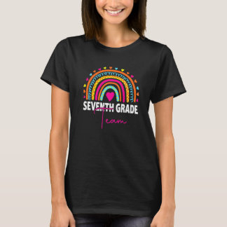 T-shirt Équipe Arc-en-ciel de septième année Équipe de 7e