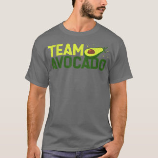 T-shirt Équipe Avocado Funny Food Avocados Lover Farmer Ve