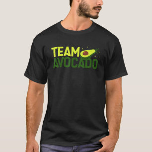 T-shirt Équipe Avocat  Nourriture Avocats  Agriculteur Vég