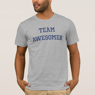 T-shirt Équipe Awesomer