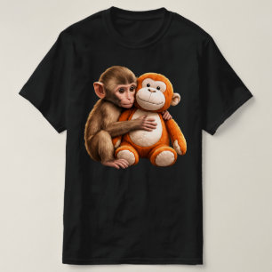 T-shirt Équipe Baby Monkey Punch