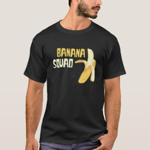 T-shirt Équipe Banane Nourriture Végane Végétariens Fruit