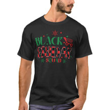 Équipe Black Friday Noël Buffalo Plaid