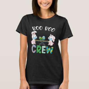 T-shirt Équipe Boo Boo Lapin EMS EMT Infirmier Paramédic P