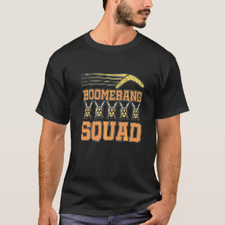 T-shirt Équipe Boomerang Graphique Joueur Boomerang Boomer