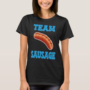 T-shirt Équipe Boy Team Nuts Équipe Saucisse