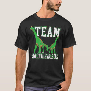 T-shirt Équipe Brachiousaurus Dinosaure Paléontologue de l