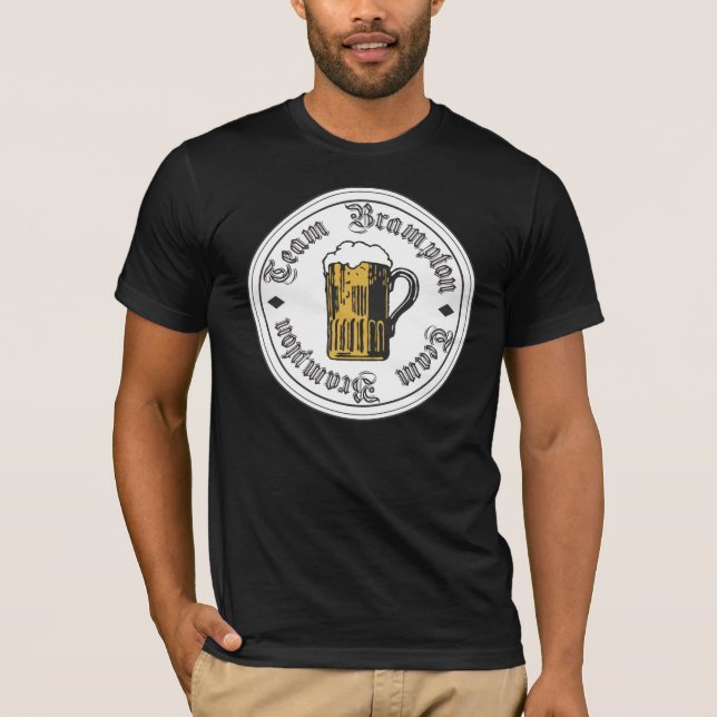 T-shirt Équipe Brampton (Devant)