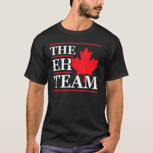 T-shirt Équipe Canada Eh drôle Comédie canadienne Sarcasme