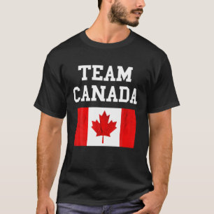 T-shirt Équipe canadienne de football Racines canadiennes 