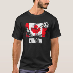 T-shirt Équipe canadienne de soccer du Canada Jersey