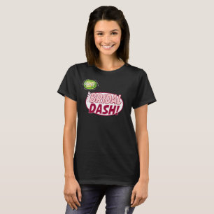 T-shirt Équipe Cashunt Bridal Dash Bachelorette Custom