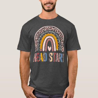 T-shirt Équipe Chef De Départ Équipe De Retour À L'École A