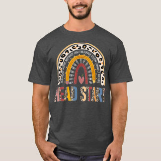 T-shirt Équipe Chef De Départ Équipe De Retour À L'École A