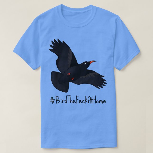 T-shirt Équipe Chough BTFAH (Design devant)