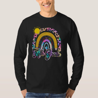 T-shirt Équipe Cinquième année Squad Retour à l'école Arc-