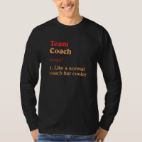 Équipe Coach Définition Chef d'équipe Humour Group
