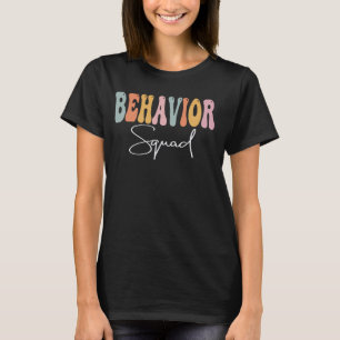 T-shirt Équipe Comportement Femmes Super Jour d'appréciati