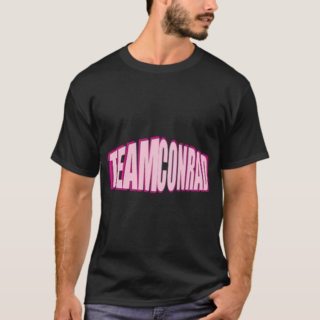 T-shirt équipe conred (Devant)