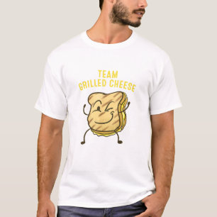 T-shirt Équipe cool Fromage Grillé Cadeau Drôle Squad Toas