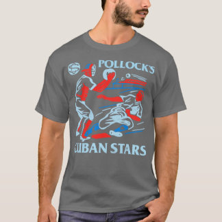 T-shirt Équipe Cubaine De Baseball Des Étoiles Défaites