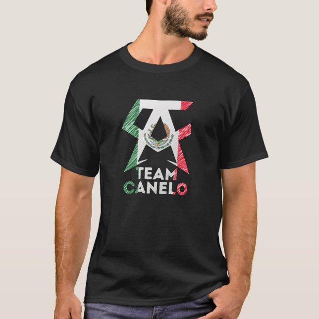 T-shirt Équipe cycliste Canelo Alvarez (Devant)