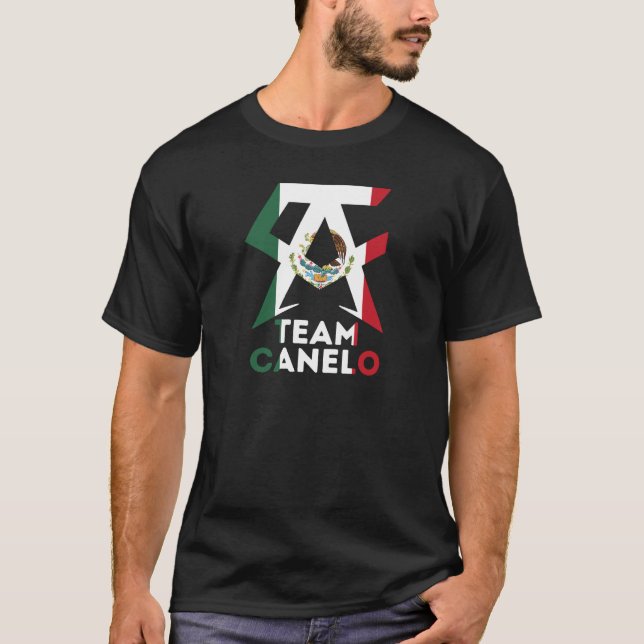T-shirt Équipe cycliste Canelo Alvarez (Devant)