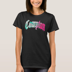 T-shirt Équipe cycliste Compton West Coast