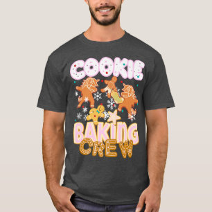 T-shirt Équipe cycliste Cookie Baking Crew