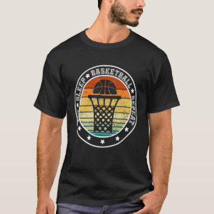 T-shirt Équipe cycliste Eat Sleep Basketball Repeat Boy Yo