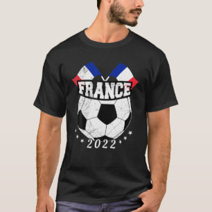T-shirt Équipe cycliste France Soccer Ball French