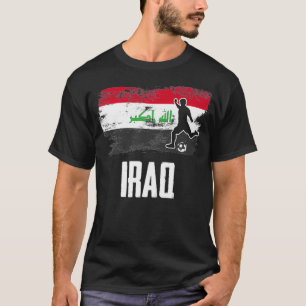 T-shirt Équipe cycliste Iraqi funny 100