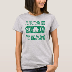 T-shirt Équipe cycliste Irish 2014