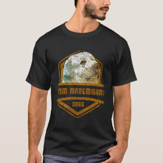 T-shirt Équipe cycliste Maremmano Dog Shepherd Dog Absese