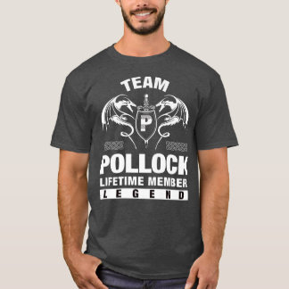 T-shirt Équipe cycliste POLLOCK Lifetime Member Toxits
