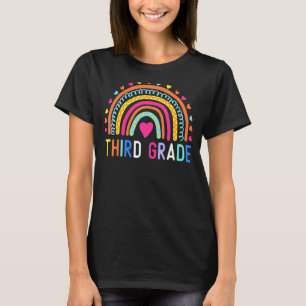T-shirt Équipe cycliste Rainbow Girls Boys 3rd Gr