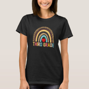 T-shirt Équipe cycliste Rainbow Girls Boys 3rd Gr