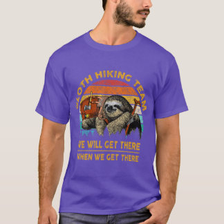 T-shirt Équipe cycliste Sloth