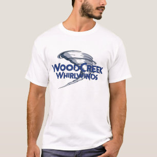 T-shirt Équipe cycliste Woodcreek Whirlwinds Gauvin 99 T-
