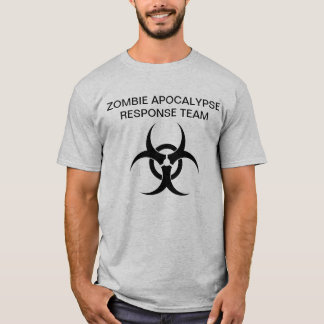 T-shirt Équipe cycliste Zombie Apocalypse Response