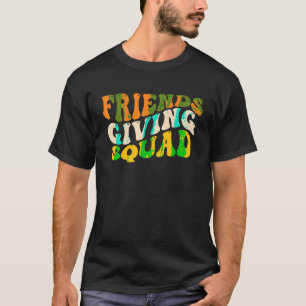 T-shirt Équipe D'Action D'Amitié Remerciements Les Amis D'