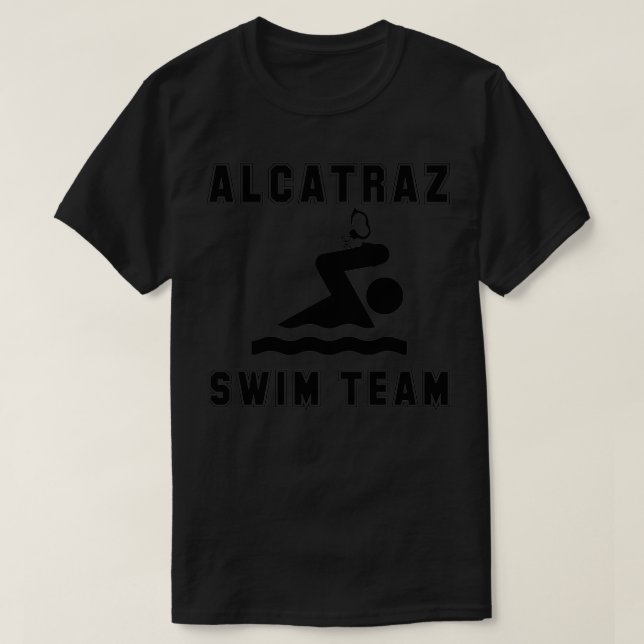 T-shirt Équipe d'Alcatraz (Design devant)