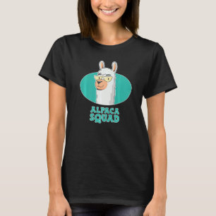 T-shirt Équipe d'Alpaca