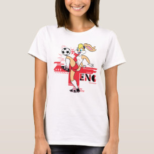 T-shirt Équipe d'Angleterre de football graphique Lola Bun