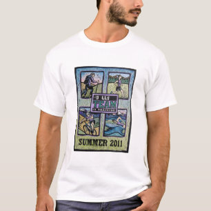 T-shirt Équipe dans la formation