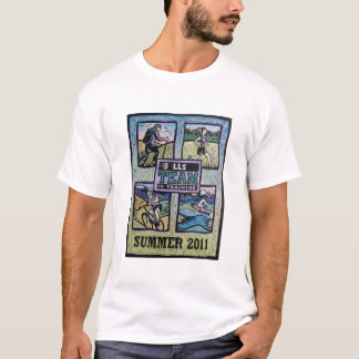 T-shirt Équipe dans la formation