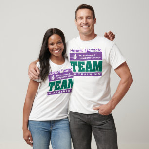 T-shirt Équipe dans l'équipier honoré par formation