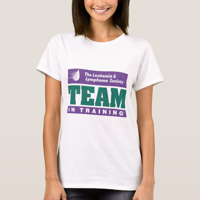 T-shirt Équipe dans l'habillement de formation (Devant)